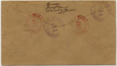 US South Carolina, Pacolet Mills 623 Fancy Cancel Cover, Star